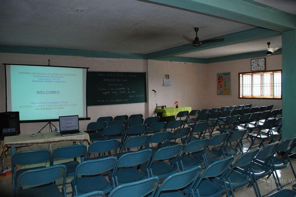 Dharma Vidyaalaya Namakkal Academic Building with Facilities photo 8