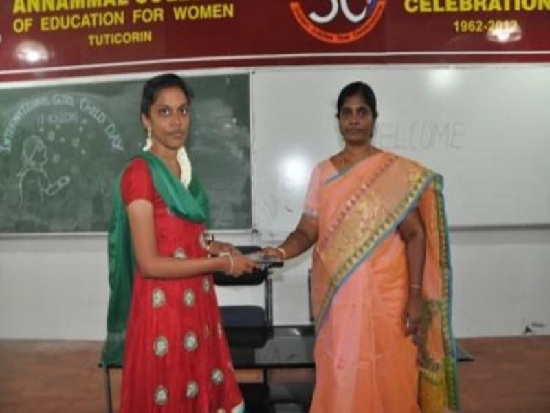 Annammal College of Education for Women Thoothukudi Events photo 3