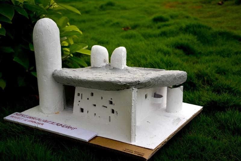 Mysore School of Architecture Exhibition 2015 photo 4