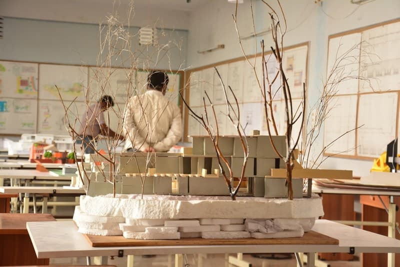 Mysore School of Architecture Exhibition 2015 photo 8