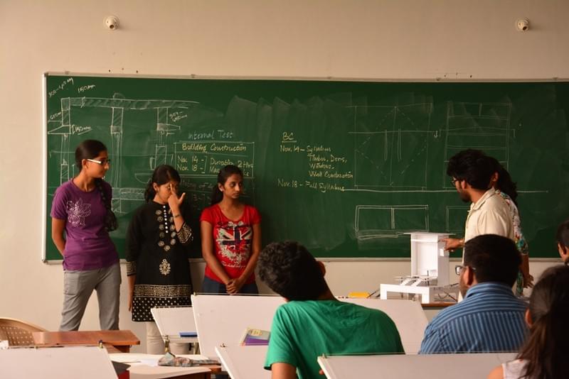 Mysore School of Architecture Workshop photo 4
