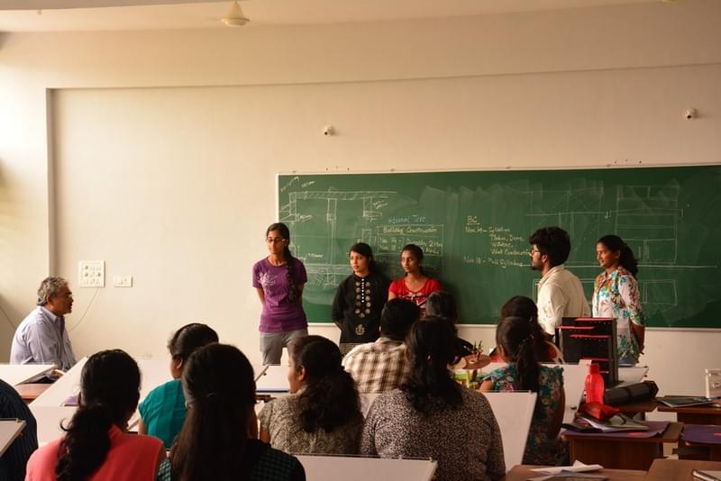 Mysore School of Architecture Workshop photo 5