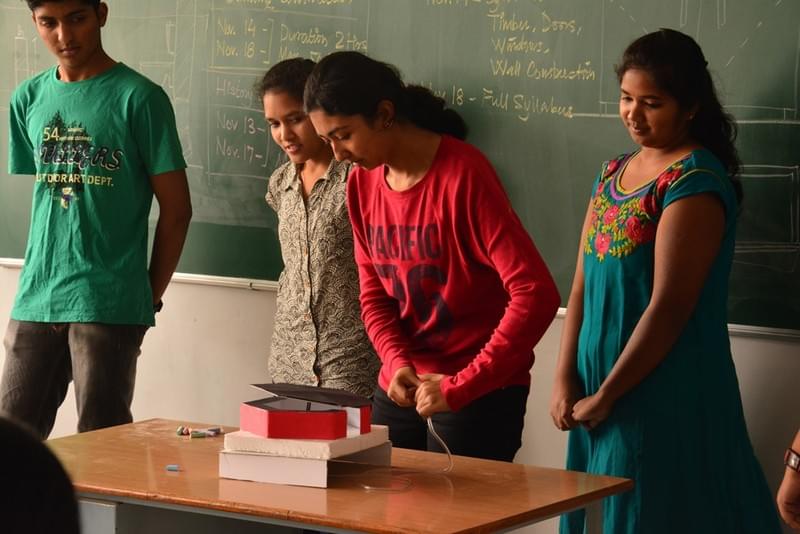 Mysore School of Architecture Workshop photo 6