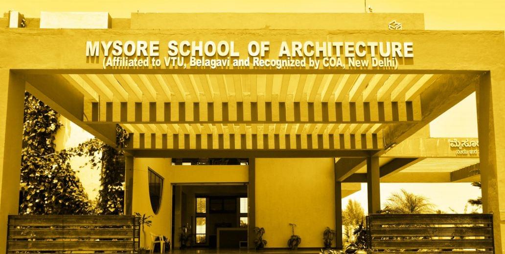 Mysore School of Architecture Campus photo 3