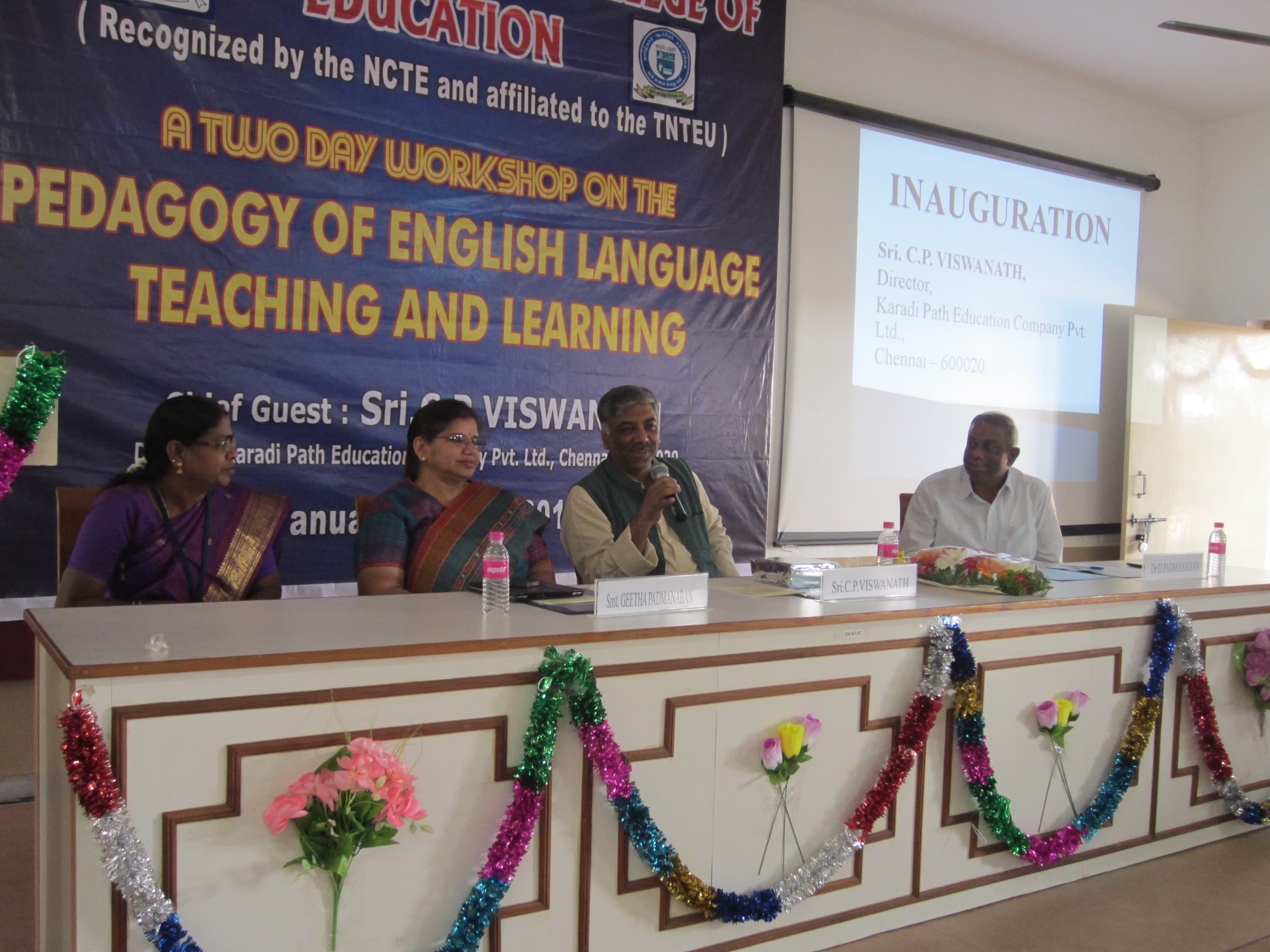 Dr. G.R. Damodaran College of Education Coimbatore Events photo 1