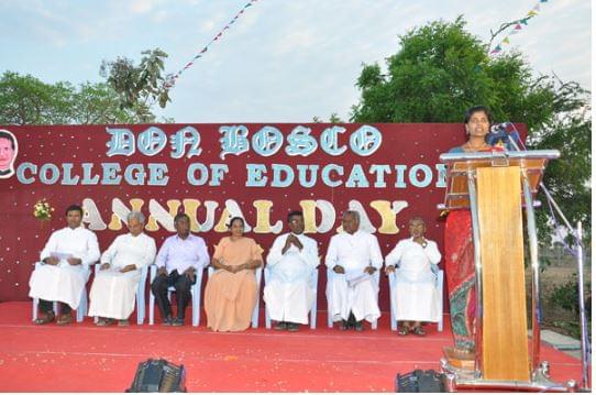 Don Bosco College of Education and Research Institute Dharmapuri Events photo 5