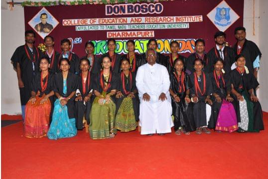 Don Bosco College of Education and Research Institute Dharmapuri Events photo 8