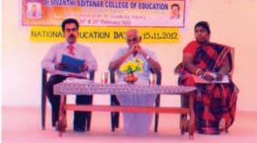 Dr. Sivanthi Aditanar College of Education Tiruchendur Events photo 6