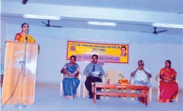 Dr. Sivanthi Aditanar College of Education Tiruchendur Events photo 9