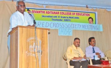 Dr. Sivanthi Aditanar College of Education Tiruchendur Events photo 3