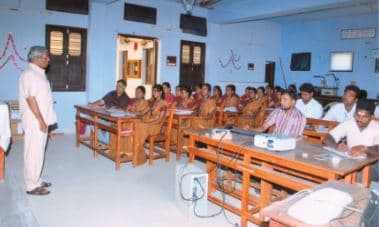 Dr. Sivanthi Aditanar College of Education Tiruchendur Academic Building with the Facilities photo 3