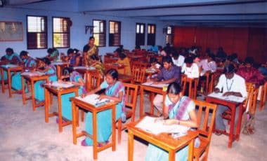 Dr. Sivanthi Aditanar College of Education Tiruchendur Academic Building with the Facilities photo 5