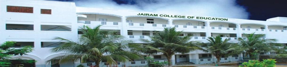 Jairam College of Education Karur College Building photo 1
