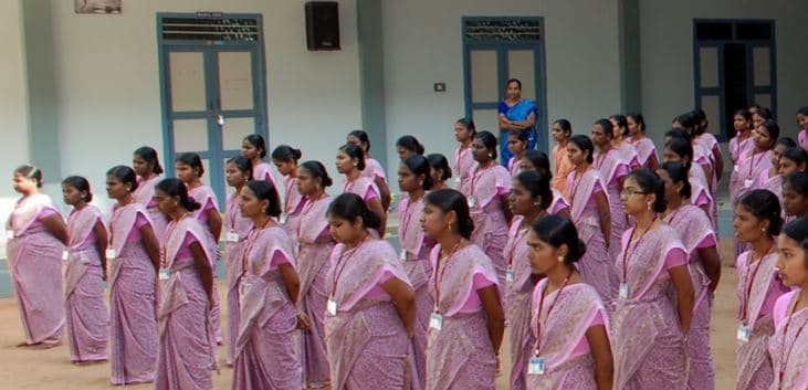 Bon Secours College of Education Thanjavur Facilities photo 1
