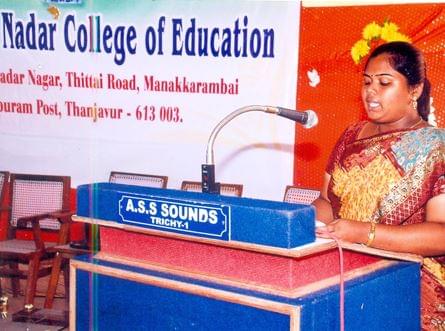 Dr. Vellasamy Nadar College of Education Thanjavur Event photo 6