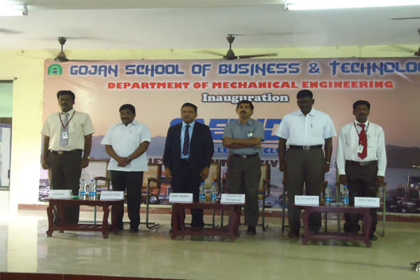 Gojan College of Teacher Education Chennai Facilities photo 1