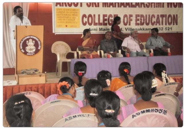 Arcot Sri Mahalakshmi Women's College of Education Extra Curriculars photo 6