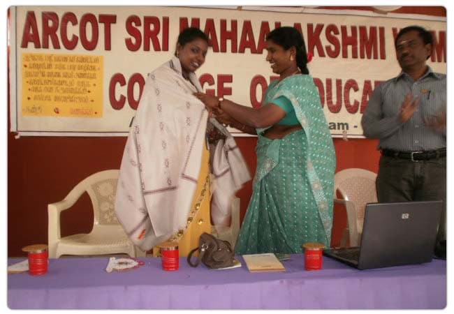 Arcot Sri Mahalakshmi Women's College of Education Extra Curriculars photo 7