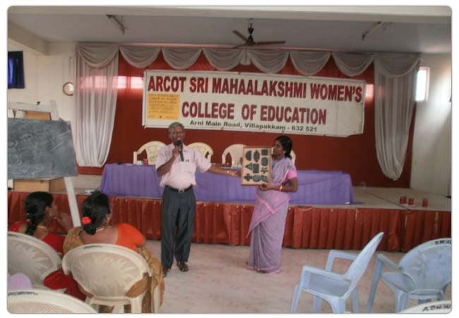Arcot Sri Mahalakshmi Women's College of Education Extra Curriculars photo 9