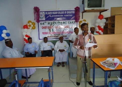 Dr. Zakir Husain College of Education Sivaganga Event photo 7