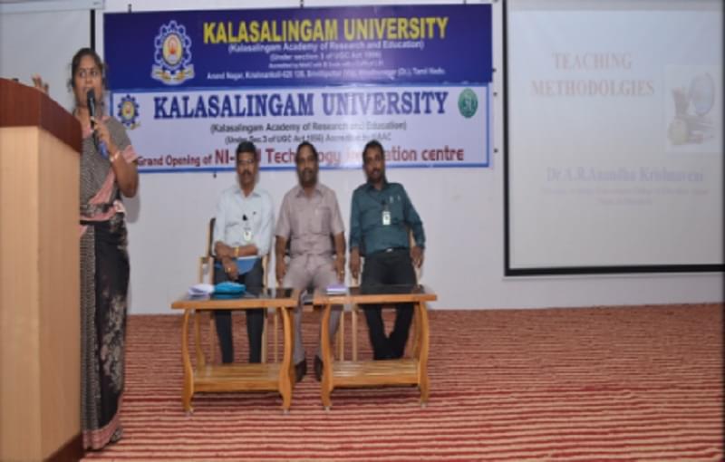 Arulmigu Kalasalingam College of Education Krishnankovil Events photo 3