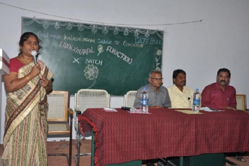 Arulmigu Kalasalingam College of Education Krishnankovil Events photo 4
