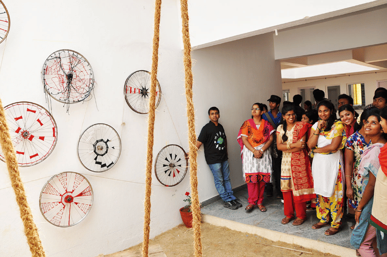 R.R. School of Architecture Bangalore Extra Curriculars photo 6