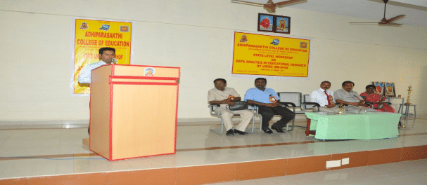 Adhiparasakthi College of Education Vellore ACE photo 2