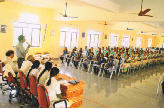 Adhiparasakthi College of Education Vellore Infrastructure photo 1