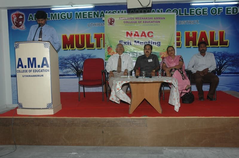 Arulmigu Meenakshi Amman College of Education Uthiramerur Events photo 1