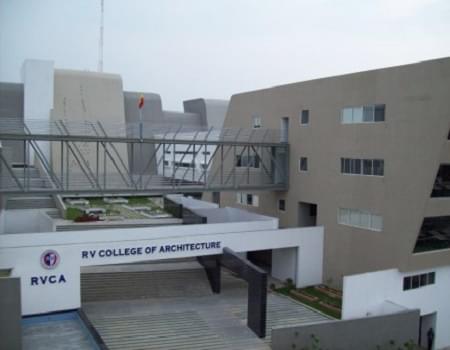 RV College of Architecture Bangalore Academic Building photo 3