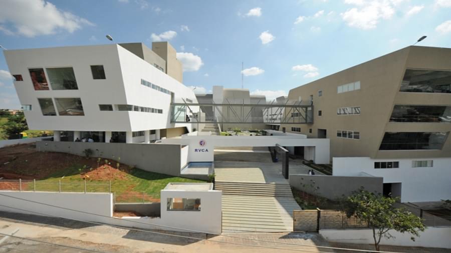 RV College of Architecture Bangalore Academic Building photo 4