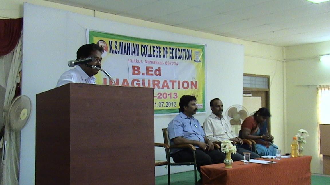 K.S.Maniam College of Education Namakkal Events photo 13