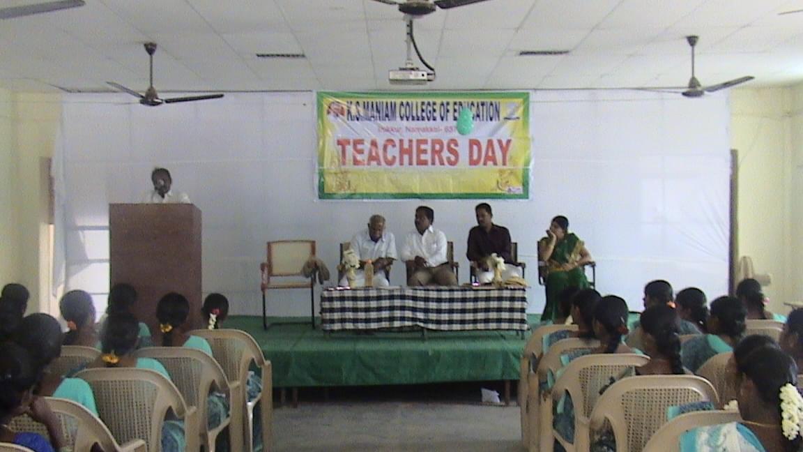 K.S.Maniam College of Education Namakkal Events photo 15