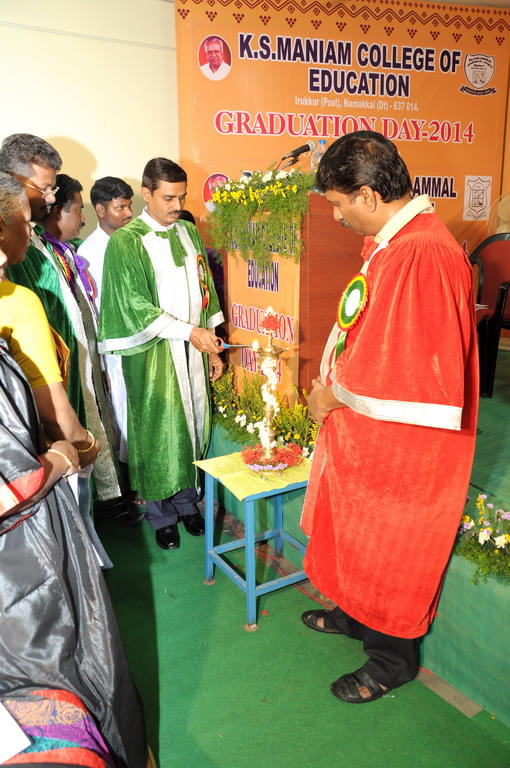 K.S.Maniam College of Education Namakkal Events photo 3