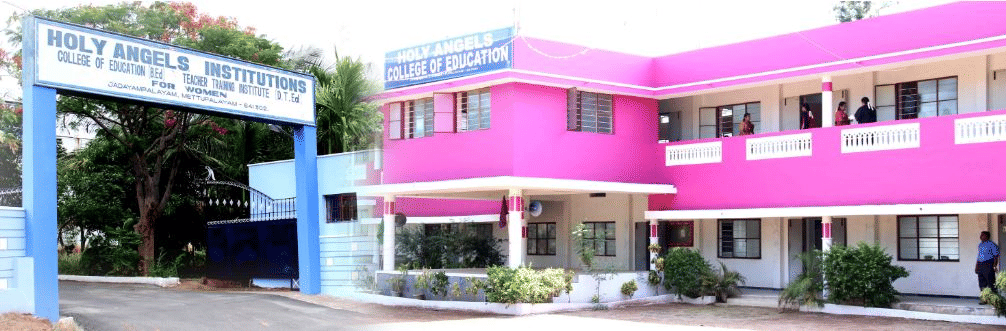 Holy Angels College of Education for Women Mettupalayam Campus Building photo 1