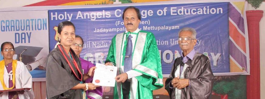Holy Angels College of Education for Women Mettupalayam Events photo 3