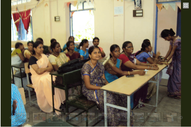 Kalvithanthai AKR Sourashtra Teachers College Sivaganga Events photo 1