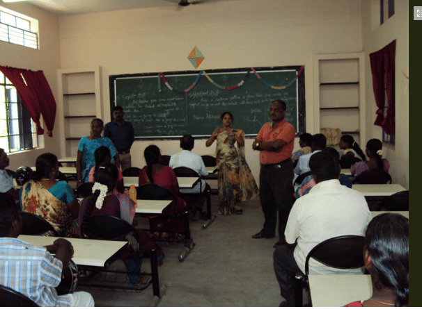 Kalvithanthai AKR Sourashtra Teachers College Sivaganga Events photo 8