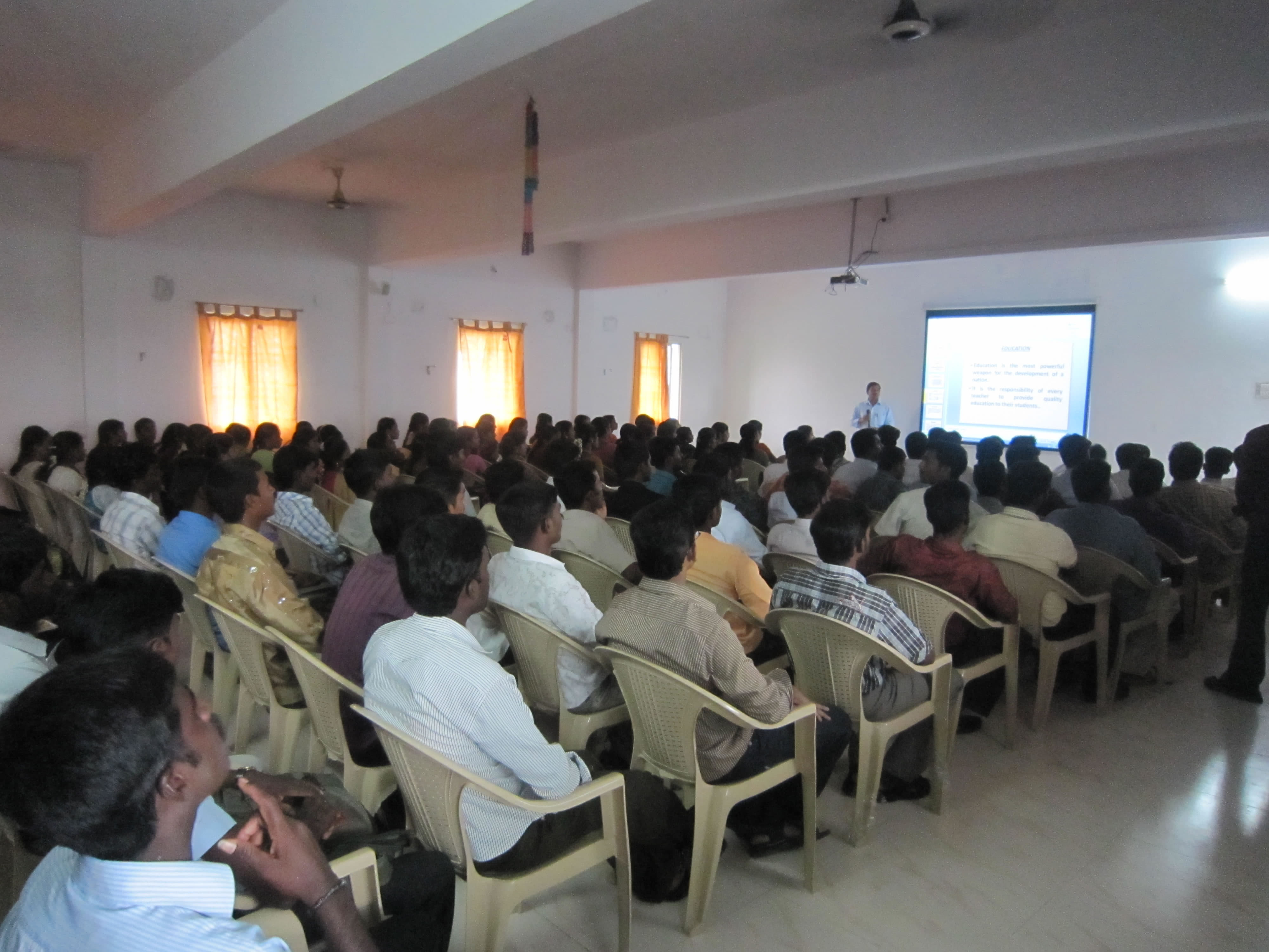 Crescent College of Education Tiruvannamalai Events photo 2