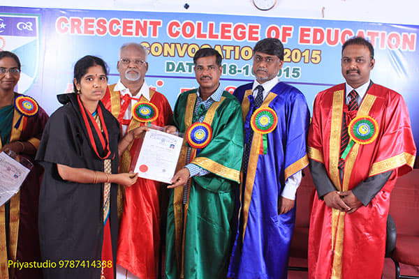 Crescent College of Education Tiruvannamalai Events photo 14