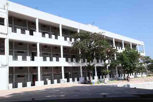 Rao Bahadur Y Mahabaleshwarappa Engineering College Bellary Academic Building photo 2