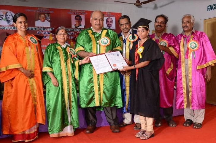 Kasturba Gandhi Jal College of Education for Women Villupuram Events photo 6