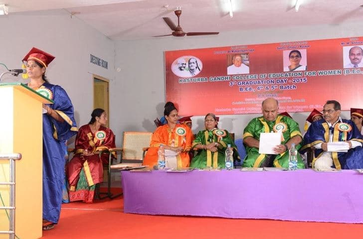 Kasturba Gandhi Jal College of Education for Women Villupuram Events photo 8