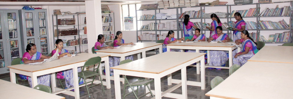 Holy Angels College of Education for Women Mettupalayam Library photo 2