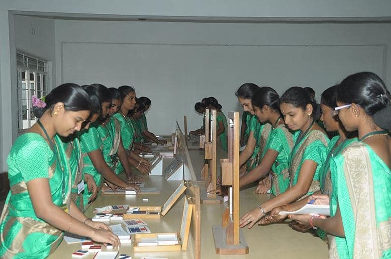 Krishna College of Education for Women Namakkal College Facility photo 4
