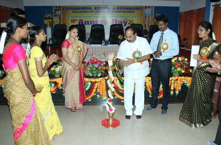 Krishna College of Education for Women Namakkal Extra Curriculars photo 3