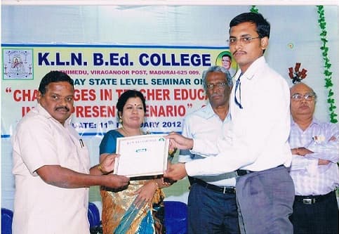 K.L.N.B.Ed.College Madurai Campus photo 1