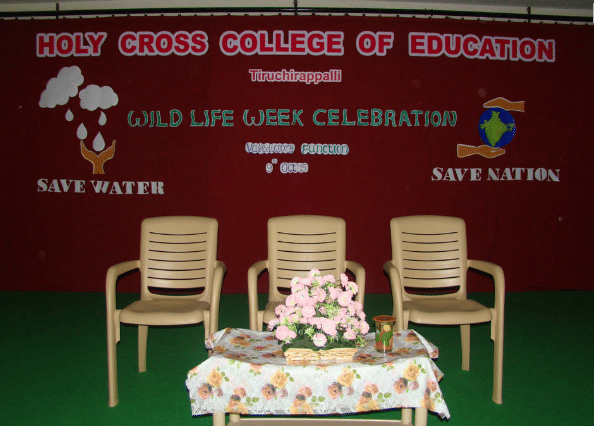 Holy Cross College of Education Tiruchirappalli Events photo 1