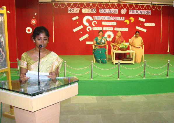 Holy Cross College of Education Tiruchirappalli Events photo 8